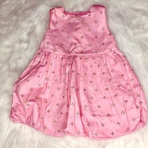 Baby Pink Ballon Dress
